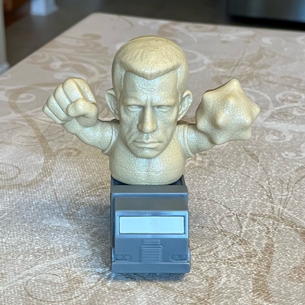 2006 Burger King Spider-Man 3 Sandman Toy